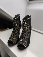 Zara Stiefeletten Nieten Gr. 39 Blogger