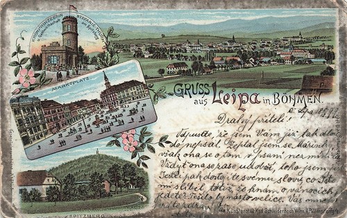 393767 gruss aus litho - litho, ak