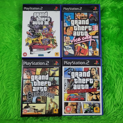 Ps2 grand theft auto spiele - ps2,