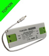 24 Volt DC 1000mA 24W Steckernetzteil LED Trafo Netzadapter Driver 5.5mm Stecker