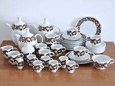 Rosenthal Plus Cordial Karnagel Kaffee Gedeck Tasse Teller Kanne Milch Zucker