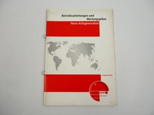 SAF Achsen Betriebsanleitung und Wartungspläne 2002