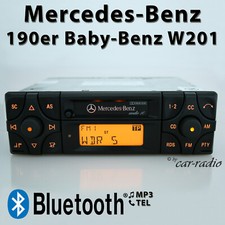 Original Mercedes W201 Radio Audio 10 BE3200 Bluetooth Radio MP3 190er Baby-Benz