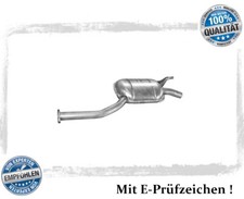 Mittelschalldämpfer für