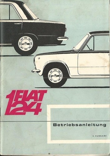 Fiat 124 special t - fiat,