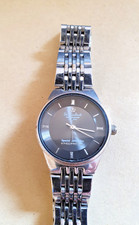 Damen Armband Uhr, Marke "ST. Leonhard", silberfarben