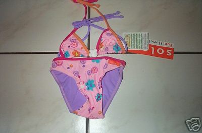 Solar toller blumenbikini gr - toller,