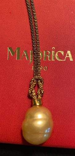 Majorica 1890 925 sterling - 1890,