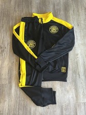 Puma Borussia Dortmund BVB Trainingsanzug Tracksuit Schwarz EU S