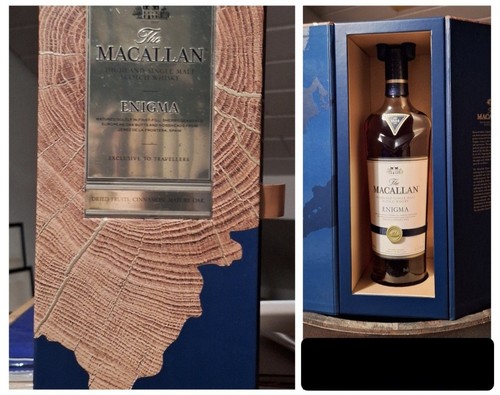 Macallan enigma 700ml - macallan, 700ml;
