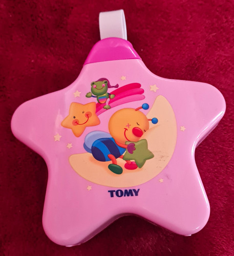 Tomy baby spieluhr stern - stern, rosa