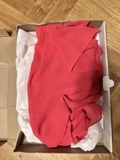 Stola Rot Chiffon Tuch 280 cm Lang für Abendkleid,Cocktailkleid