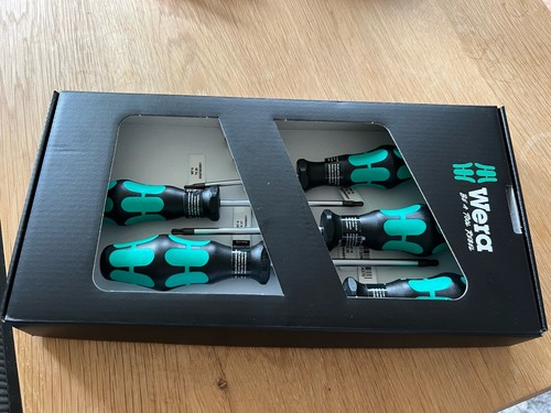 Wera torx schraubendreher - schraubendreher, set