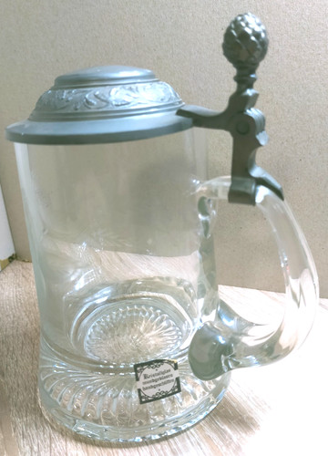 Glas bierhumpen mit - glas,