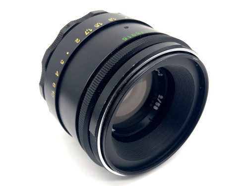 Zenit helios 58mm - zenit, 1:2