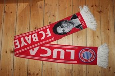 Fußballschal Luca Toni Bayern München Fanschal Ultras Schal Stadion Fanartikel 