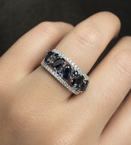 Wonderful white gold - gold, with