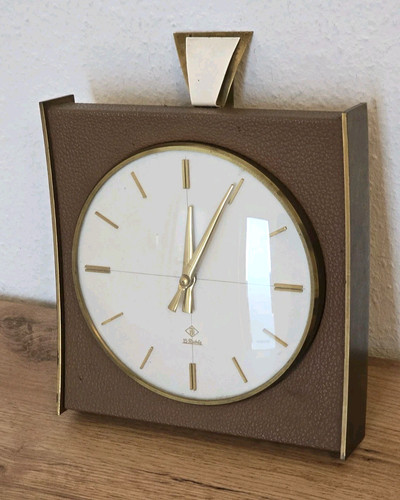 Vintage seltene wanduhr - seltene, uhr