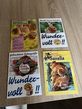 4  Rezeptbroschüren der Firma Sanella