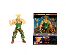 Jadatoys 9334689314R00 - Street Fighter II Guile 6" Figure - Neu