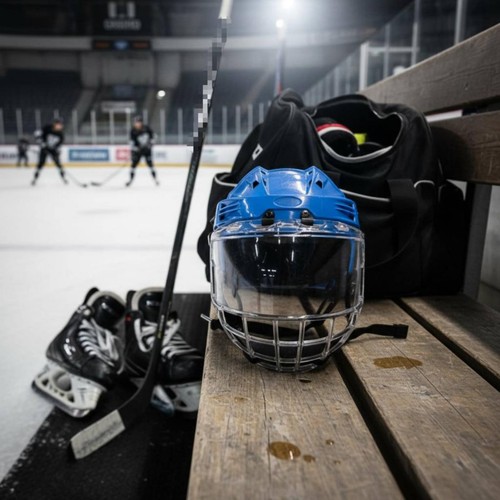 Eishockeyhelm visier reißfest - eishockeyhelm-visier,