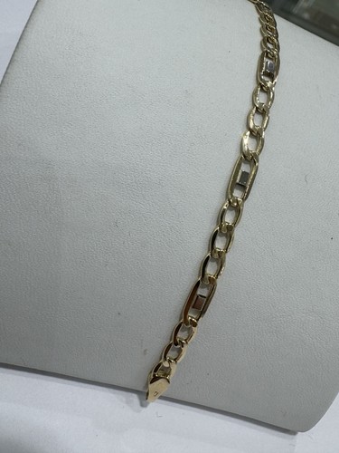 585 gold armband bicolour - gold,