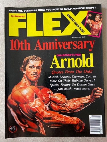 Flex bodybuilding magazine - bodybuilding,
