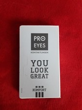 Pro Eyes Kontaktlinsen Monatslinsen Torisch, PWR +01,50