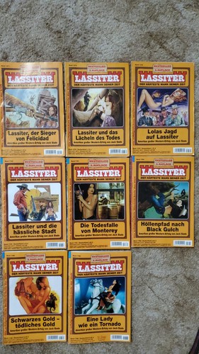 Stück lassiter romane 3 - 8,