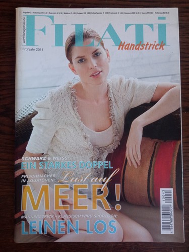 Filati handstrick ausgabe - handstrick, 43
