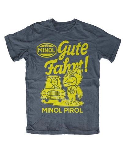 Minol pirol shirt ddr retro - pirol, t-shirt