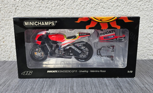 Minichamps rossi - minichamps, v.