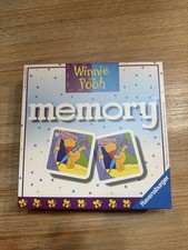 Ravensburger 1999 Winnie the Pooh Memory komplett Spiel Vintage