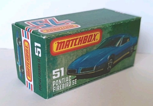 Matchbox superfast 51e 62 - superfast, 1:62