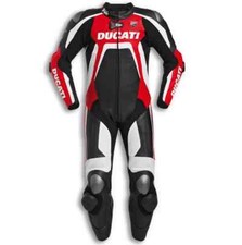 Ducati Leder Bikeranzug Biker