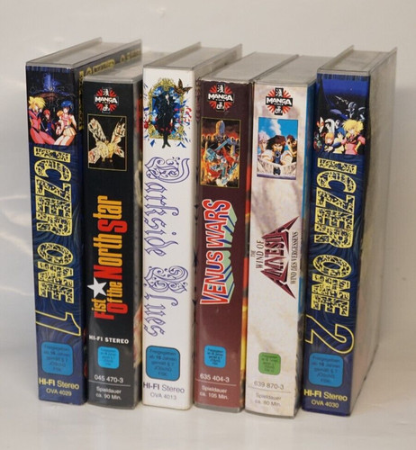 Vintage vhs anime - vhs,