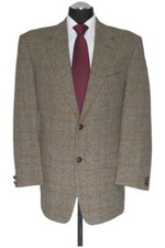 Harris tweed sakko jackett - tweed,