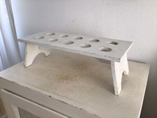 Alter Eierständer Eierregal Shabby Frankreich Holz Vintage Landhaus Brocante