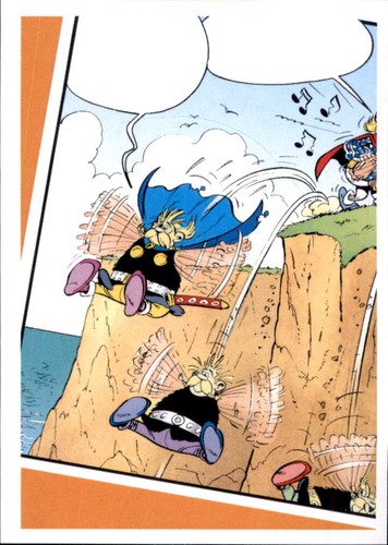 Panini asterix 65 jahre - -,
