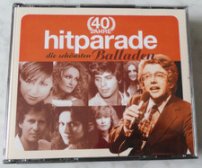 2 CDs, 40 Jahre Zdf Hitparade, Die Schönsten Balladen, Sony 2009