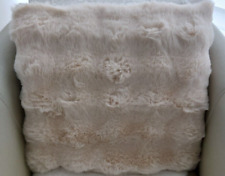 *4 flauschige Kissenbezüge