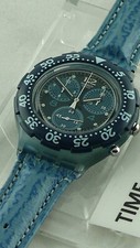 Swatch-AquaChrono: Blue Wings