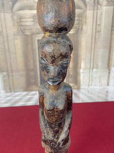 Alte afrikanische figur - alte,