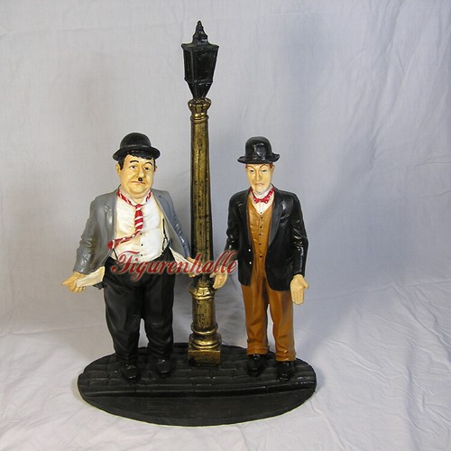 Dick und doof figur - und,