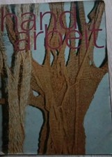 Vintage Handarbeit Zeitschrift, Verlag für die Frau DDR Leipzig Jahrgang 1982 