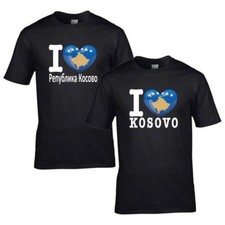 Shirt LOVE KOSOVO Herren WM