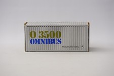 (B83) NZG 218 Mercedes Benz Omnibus O 3500 blau inkl. Box  1:40