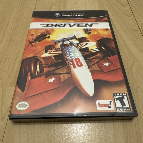 Driven nintendo gamecube - driven, gc