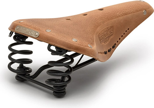 Brooks flyer aged leder sattel - brooks,