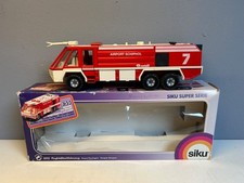 Rosenbauer Austria SIKU 3513 FLUGFELDLOSCHFAHRZEUG AIRPORT FIRE ENGINE SCHIPHOL